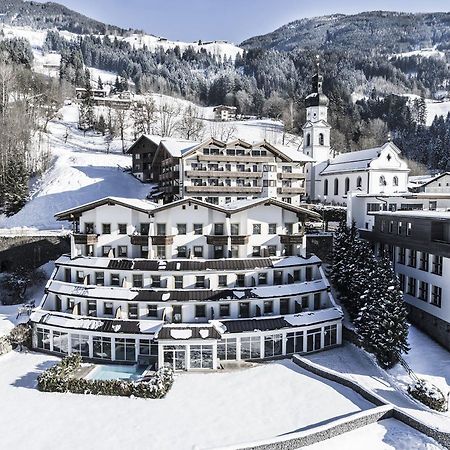 Ferienhotel Hoppet Hart im Zillertal Ngoại thất bức ảnh