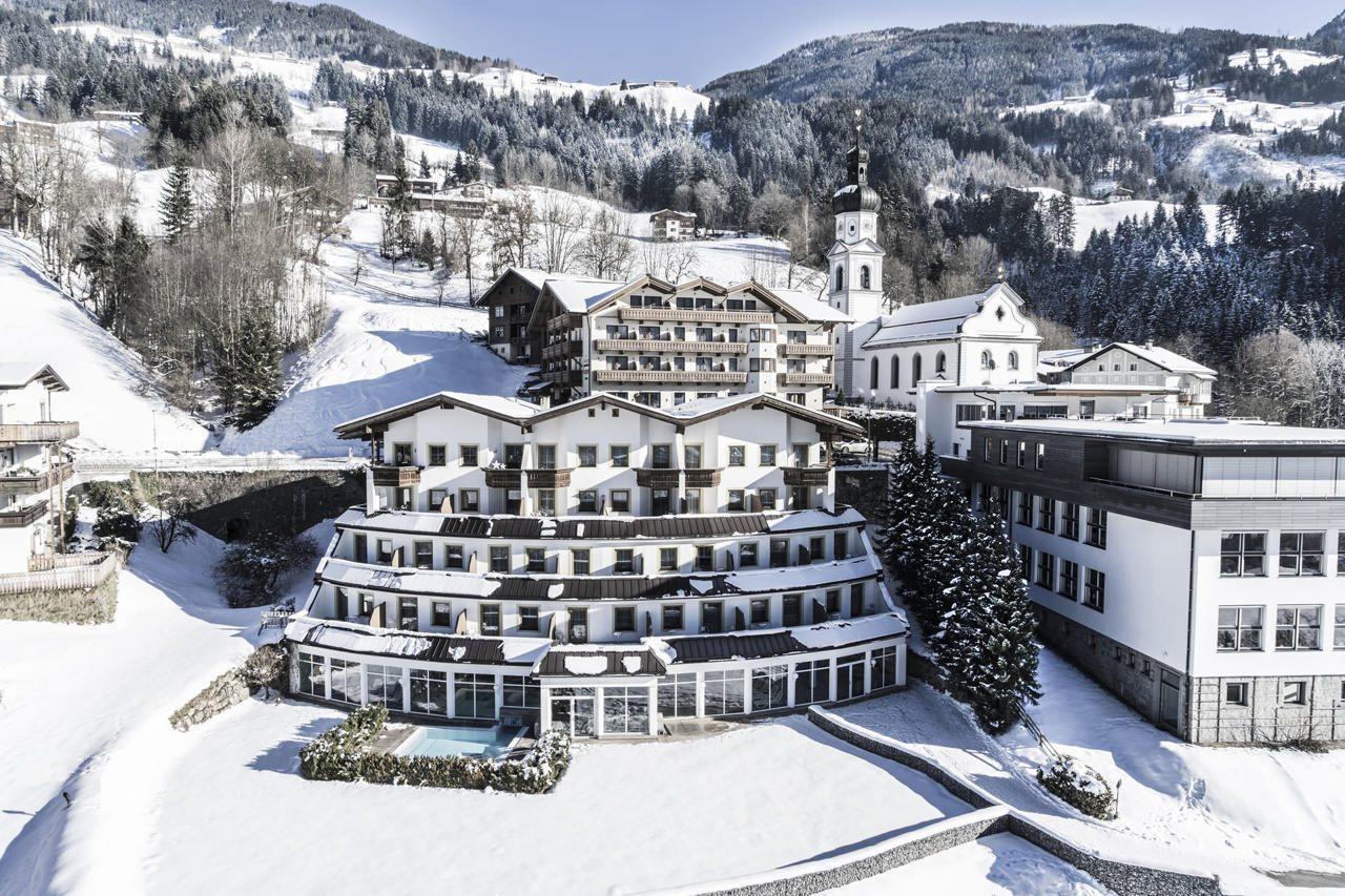 Ferienhotel Hoppet Hart im Zillertal Ngoại thất bức ảnh